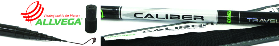 Allvega Caliber Travel Pole