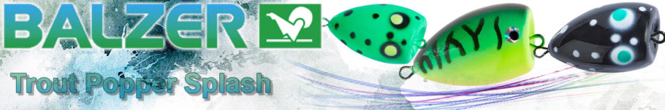 Balzer Trout Popper Splash 3см 2гр.