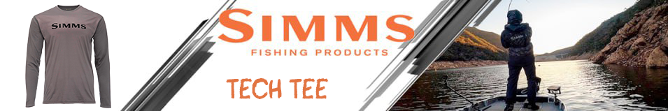 Simms Tech Tee, Steel