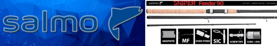 Salmo Sniper Feeder 90