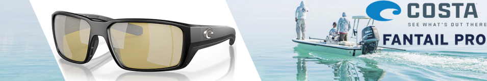 Costa Fantail Pro 580G (Matte Black/Sunrise Silver Mirror 580G)