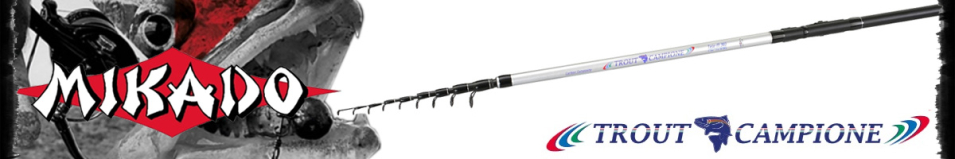 Mikado Trout Campione Tele-Match