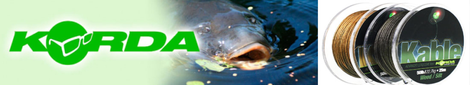 Korda Kable Leadcore 25м Weed