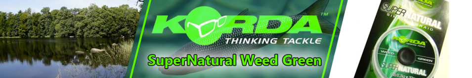 Korda SuperNatural Weed Green