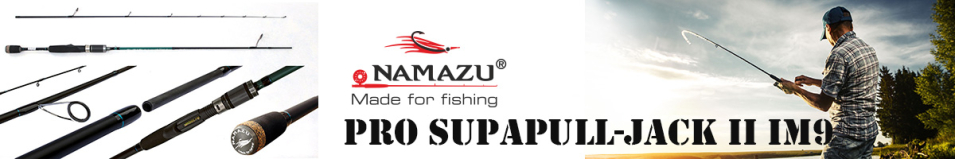 Namazu Pro SupaPull-Jack II IM9