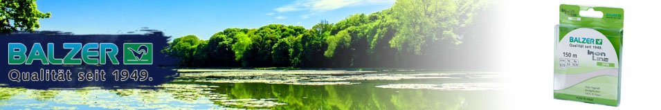 Balzer Iron Line 4x Fluo Green 150m