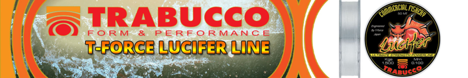 Trabucco T-Force Lucifer Line, Clear 50m