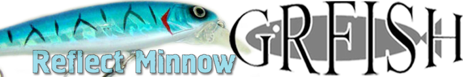 GRFish Reflect Minnow RM-90
