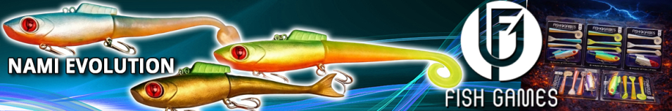 Fish Games Vib "Nami Evolution" 60мм