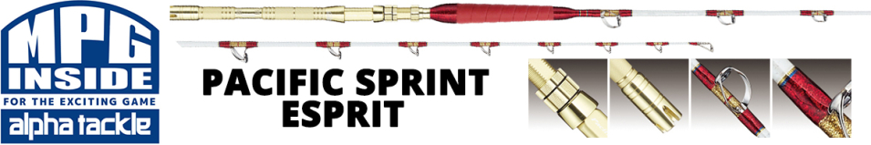 Alpha Tackle Pacific Sprint Esprit