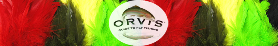 Orvis Перья петуха 