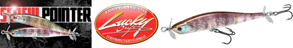 Lucky Craft Screw Pointer 90