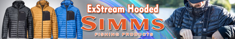 Simms ExStream Hooded Jacket '20, Black