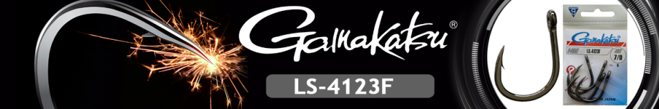 Gamakatsu Hook LS-4123F Black