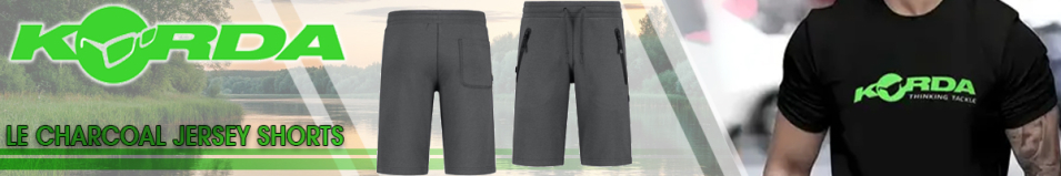 Korda LE Charcoal Jersey Shorts