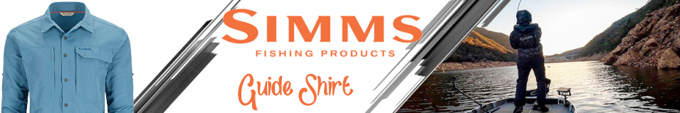 Simms Guide Shirt, Neptune