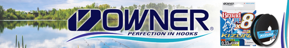 Owner Kizuna X8 Broad PE Multi color 10м 300м