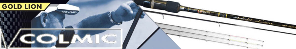 Colmic Scrape Gold Lion