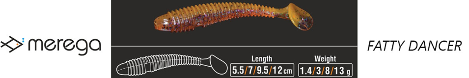 Merega Fatty Dancer 70мм 3гр.