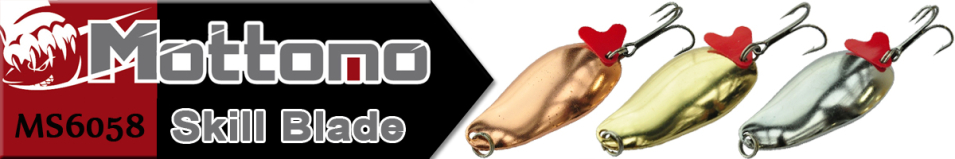 Mottomo Skill Blade MS6058 15г