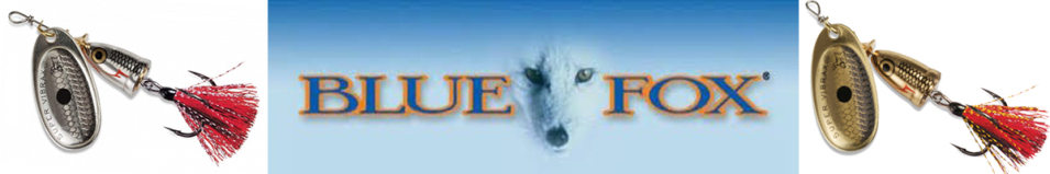 Blue Fox Vibrax Foxtail #3 (BFX3)