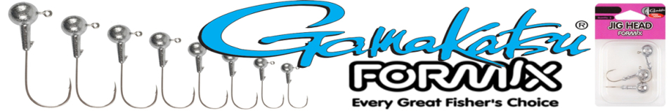 Formix Gamakatsu Round №2 Джиг-головка