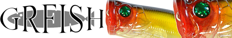 GRFish Fly Popper 90