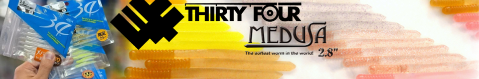 Thirty34Four Medusa 2.8"