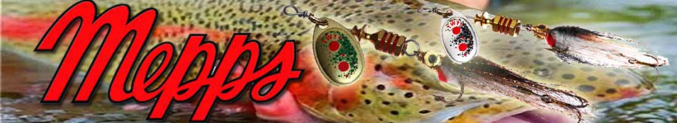 Mepps Aglia TW Streamer №1                