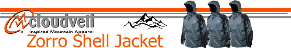 Cloudveil Zorro Shell Jacket Dream