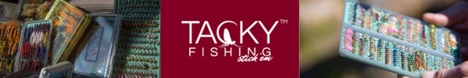 Tacky Original Fly Box- 2X