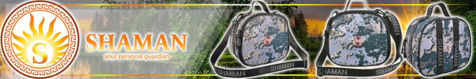 Shaman S-021-3 Чехол для катушки полужесткий
