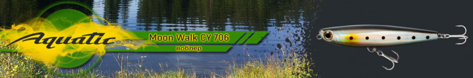 Aquatic Moon Walk CY 706 (12 гр, 90 мм)