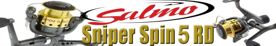 Salmo Sniper Spin 5 RD