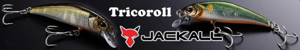 Jackall Tricoroll Ryushin 43HW