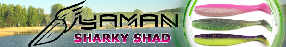 Yaman Sharky Shad 4,5"