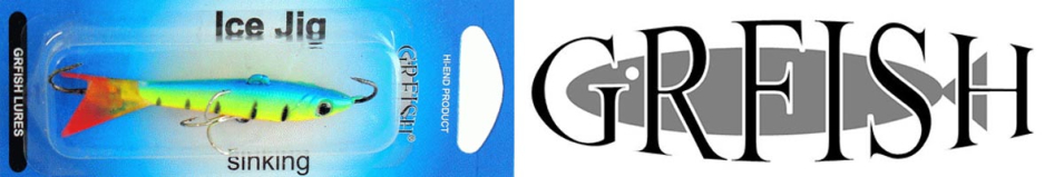 Grfish Ice Jig ICJ75 75mm/21g