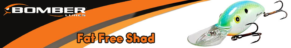 Bomber Fat Free Shad BD7F
