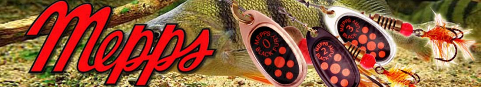 Mepps Black Fury MCH №3