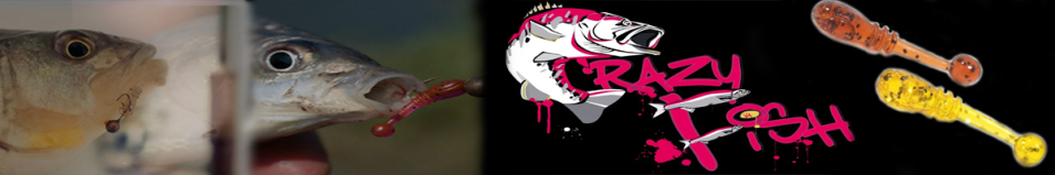 Crazy Fish Whitebait 0.8"