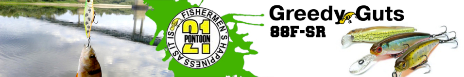 Pontoon21 Greedy Guts 88F-SR 