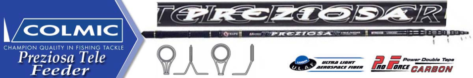 Colmic Preziosa Tele Feeder