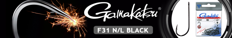 Gamakatsu F31 N/L Black