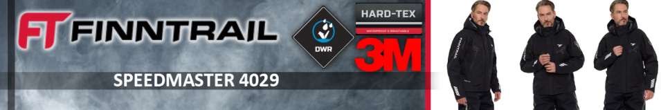 Finntrail Speedmaster 4029 Graphite