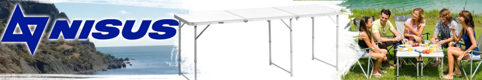 Nisus (Т-N-625-A) Стол складной 180х60х70