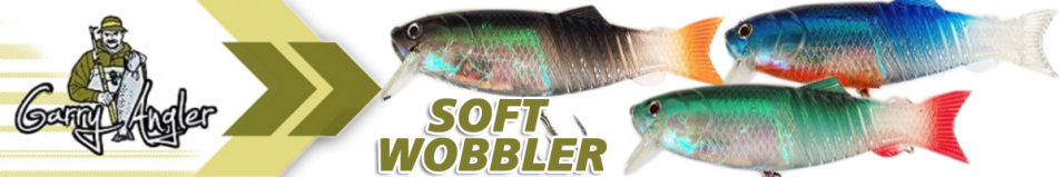 Garry Angler Soft Wobbler 100mm 21g