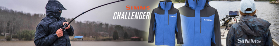Simms Challenger Jacket '20, Rich Blue