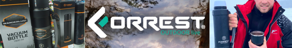 Forrest Insulated Drink Bottle 0,45л