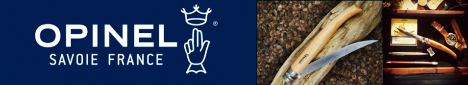 Opinel №10 VRI Folding Slim Olivewood в чехле