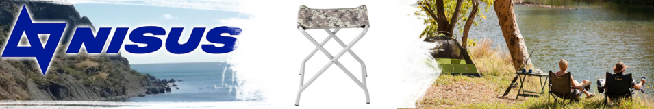 Nisus (T-N-FC-400-DG) Стульчик рыболова